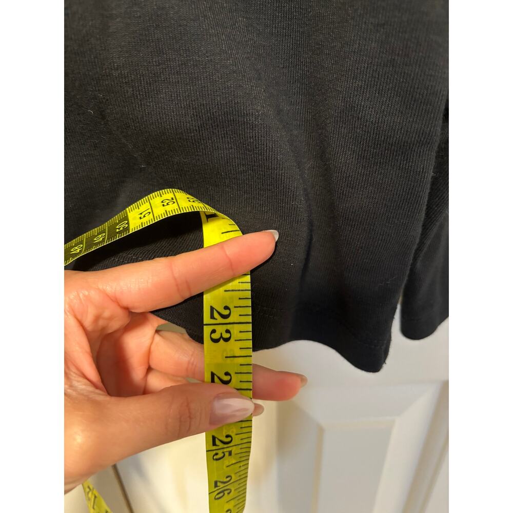 Lauren Ralph Lauren Black Long Sleeve Crew Neck Top XL - Picture 6 of 7
